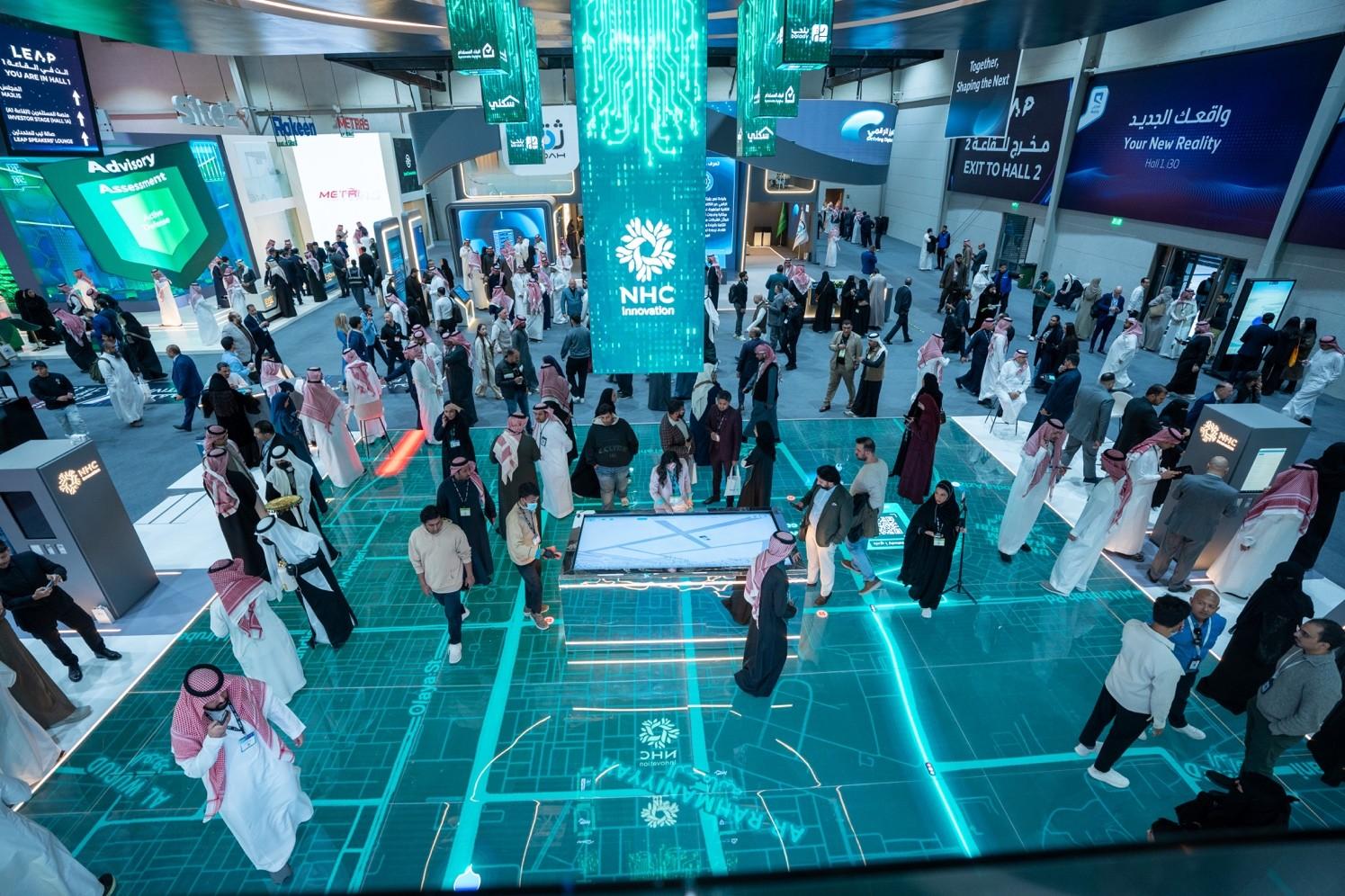 “بلدي” يعزز شراكاته الاستراتيجية ويمكّن الخرائط التفاعلية خلال  LEAP 2025
